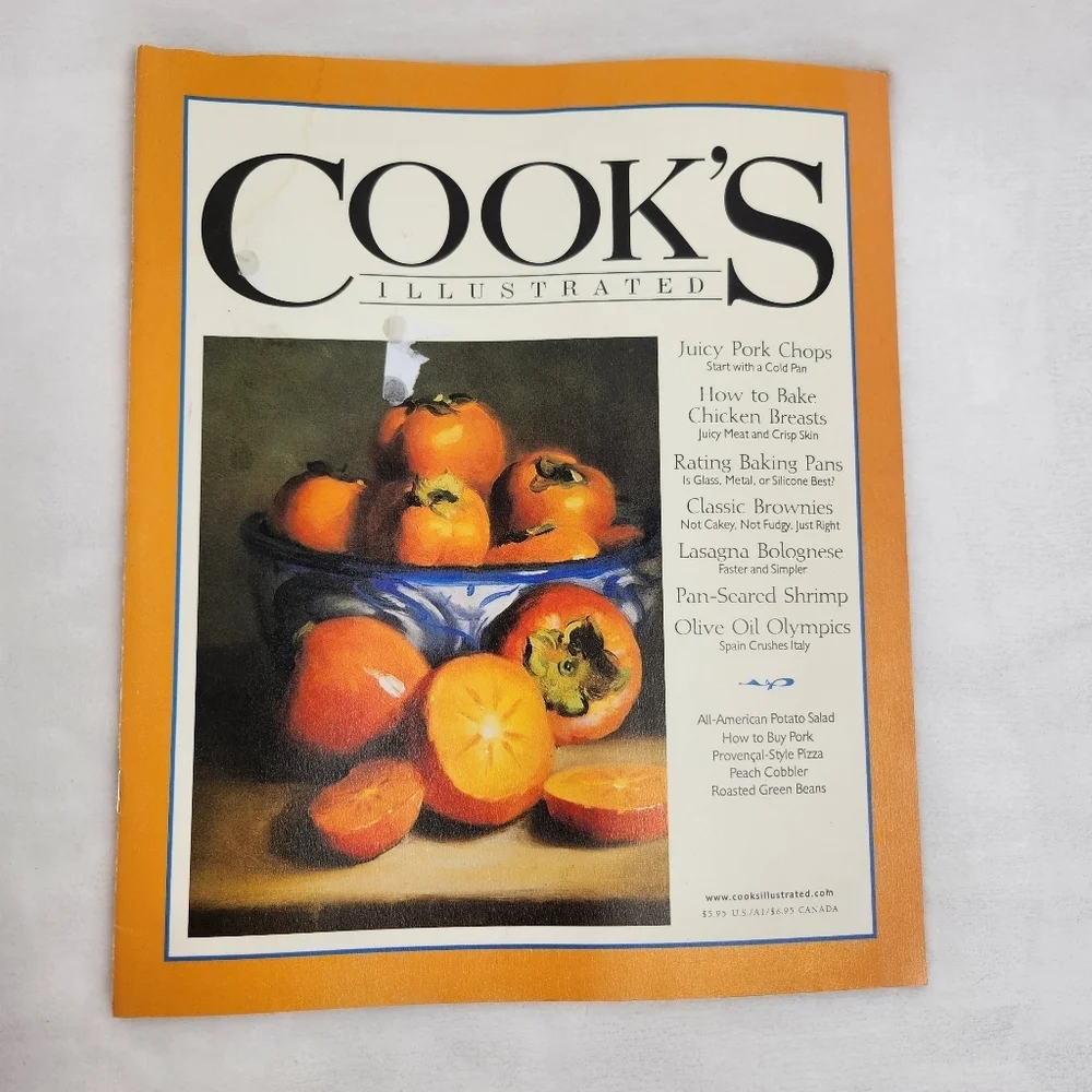 Bundle Of 4 Cooking Magazines Cook's 30 Minutes Supper